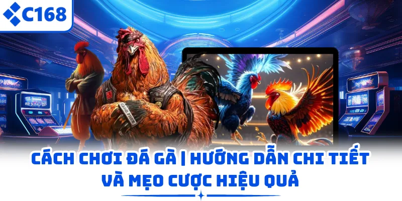Cách Chơi Đá Gà | Hướng Dẫn Chi Tiết Và Mẹo Cược Hiệu Quả